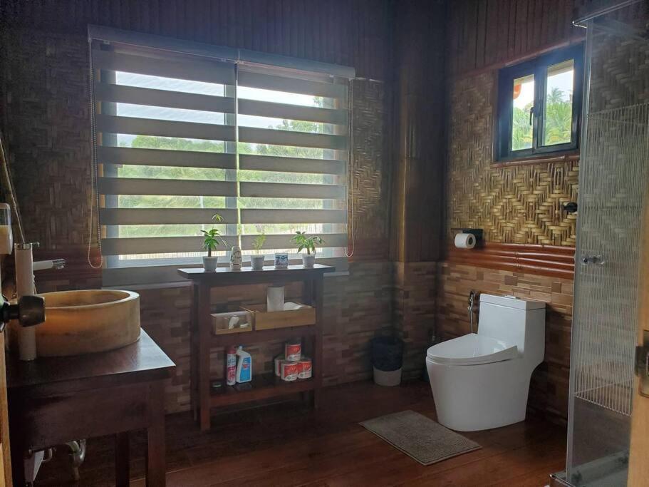 Modern Bahay Kubo In A Farm Near Tagaytay Villa Tagaytay City Dış mekan fotoğraf