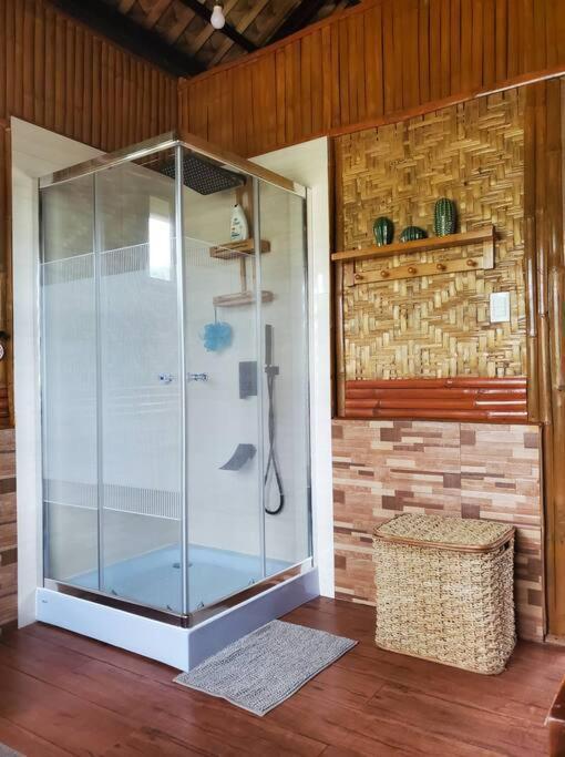 Modern Bahay Kubo In A Farm Near Tagaytay Villa Tagaytay City Dış mekan fotoğraf